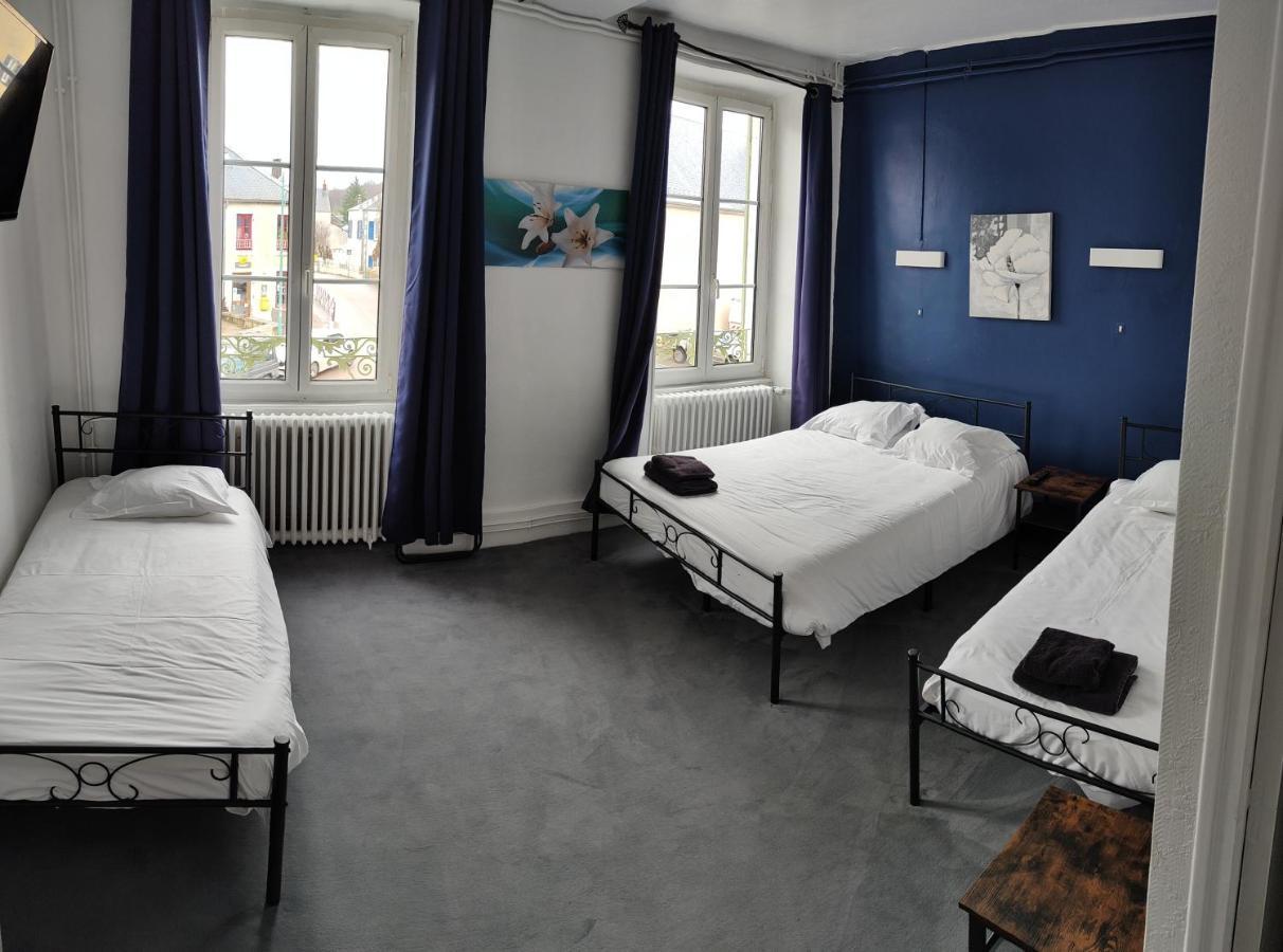 Hotel Du Nord Brassy Exterior photo