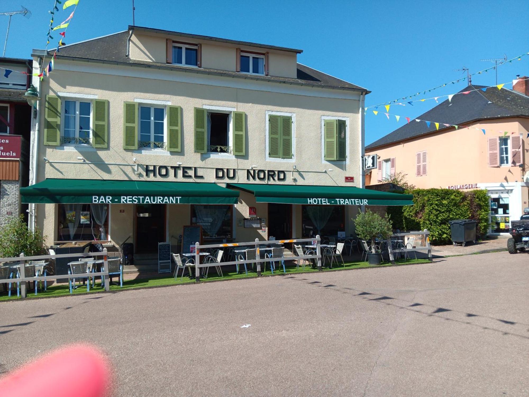 Hotel Du Nord Brassy Exterior photo